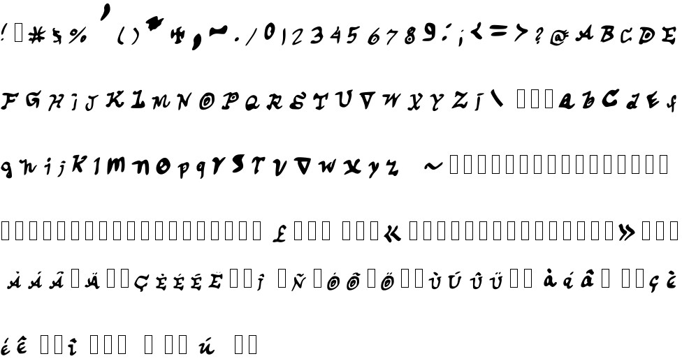 Cuspe P Free Font In Ttf Format For Free Download 16 79kb