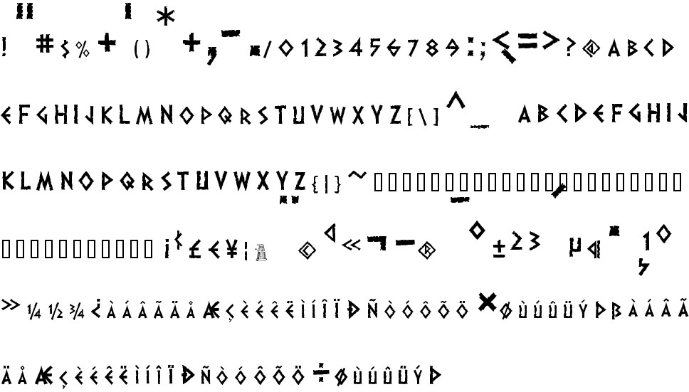 Dalek Free Font In Ttf Format For Free Download 193 68kb