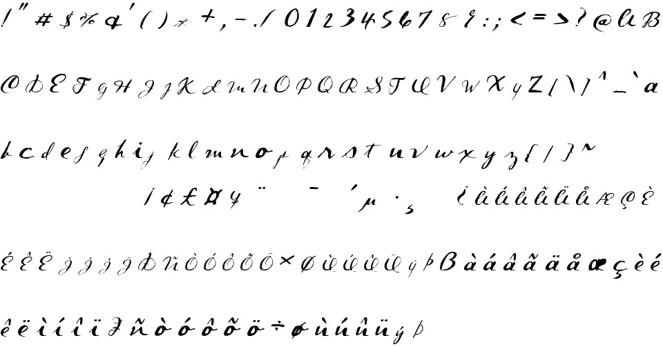 Dark Roast free Font in ttf format for free download 133.23KB