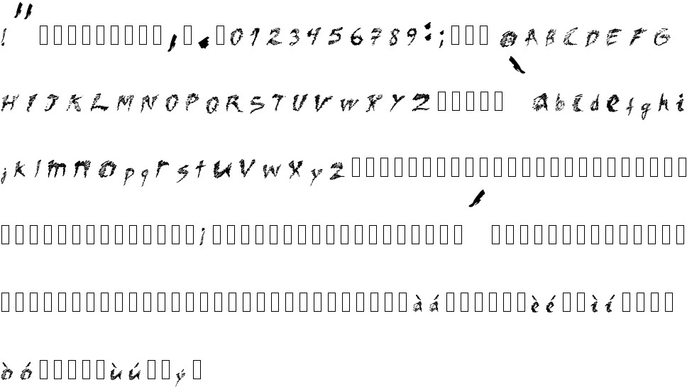 Dawn free Font in ttf format for free download 259.50KB