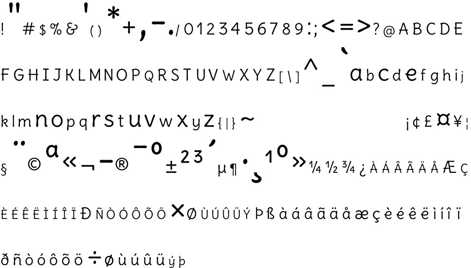 Delius Free Font In Ttf Format For Free Download 68 kb
