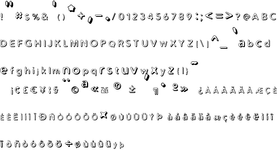 Distro Free Font In Ttf Format For Free Download 4 71kb