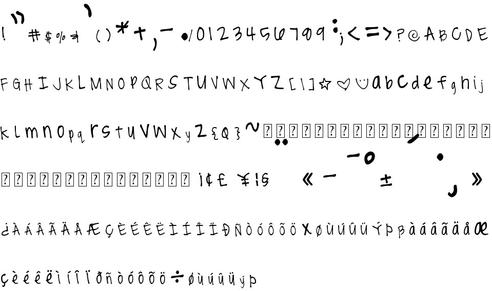 Djb Brit S Thin Pen Free Font In Ttf Format For Free Download 697 25kb