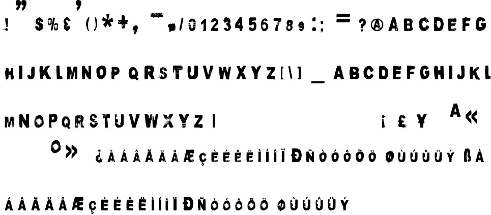 Dk Nutnik Free Font In Ttf Format For Free Download 531 63kb