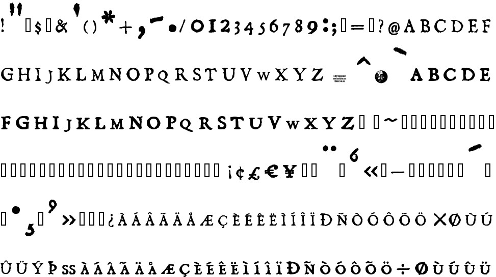 Dominican Free Font In Ttf Format For Free Download 330 58kb