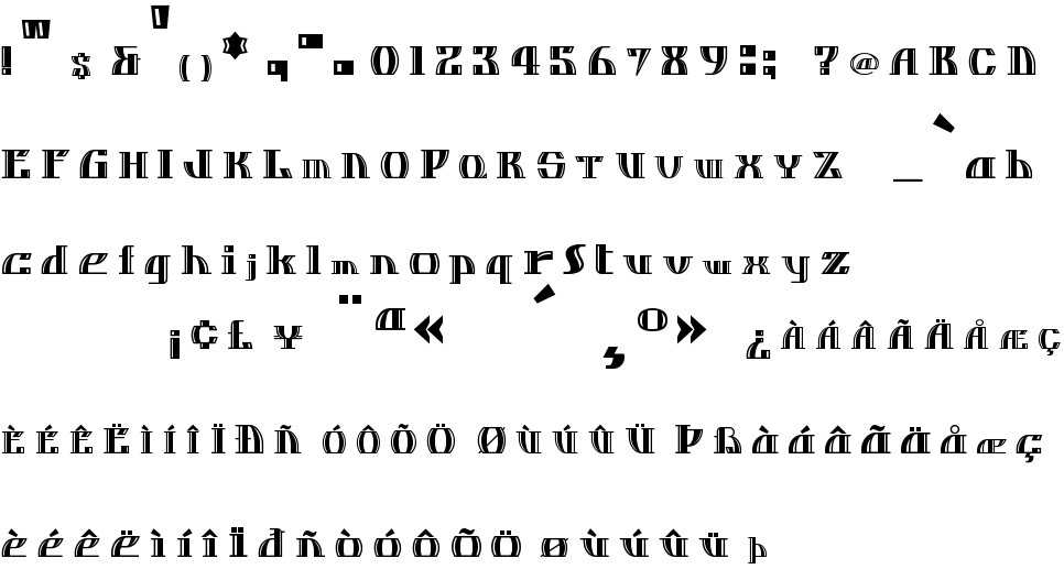 Dos Equis Free Font In Ttf Format For Free Download 17 04kb