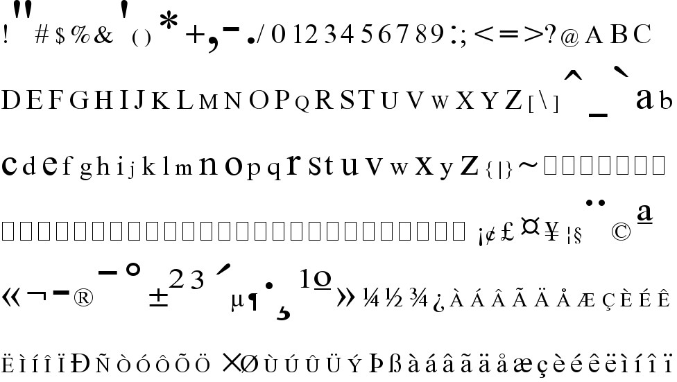 Doulos Free Font In Ttf Format For Free Download 600 92kb