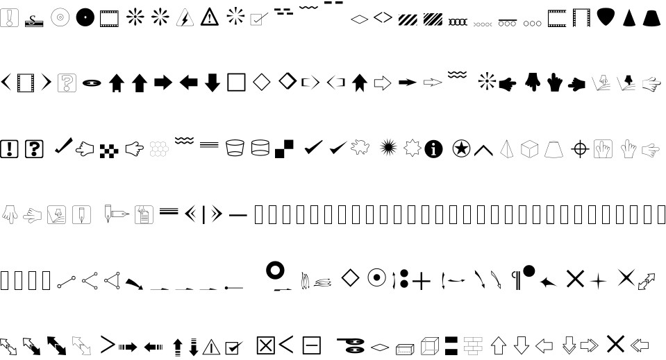 Free Dingbat Fonts For Mac