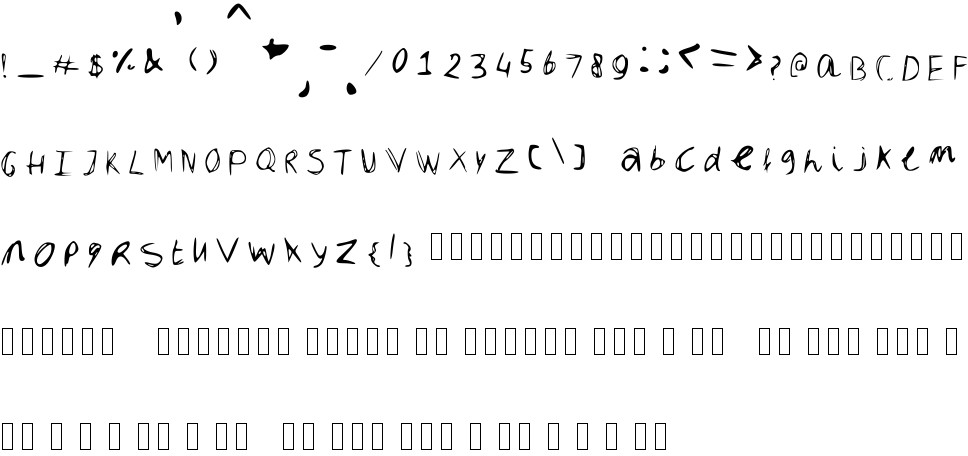 Dubble Free Font In Ttf Format For Free Download 16 36kb