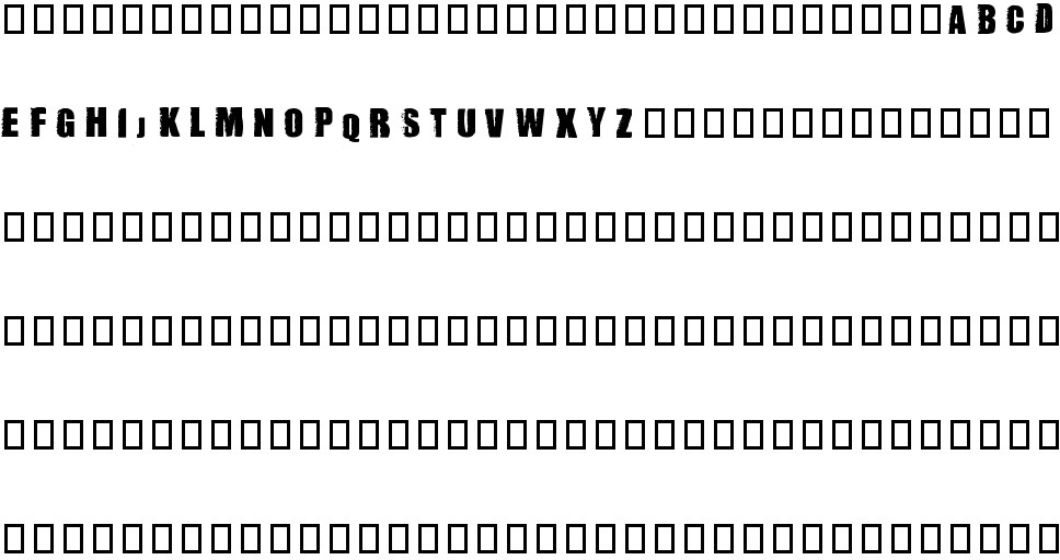 Dummy free Font in ttf format for free download 11.71KB