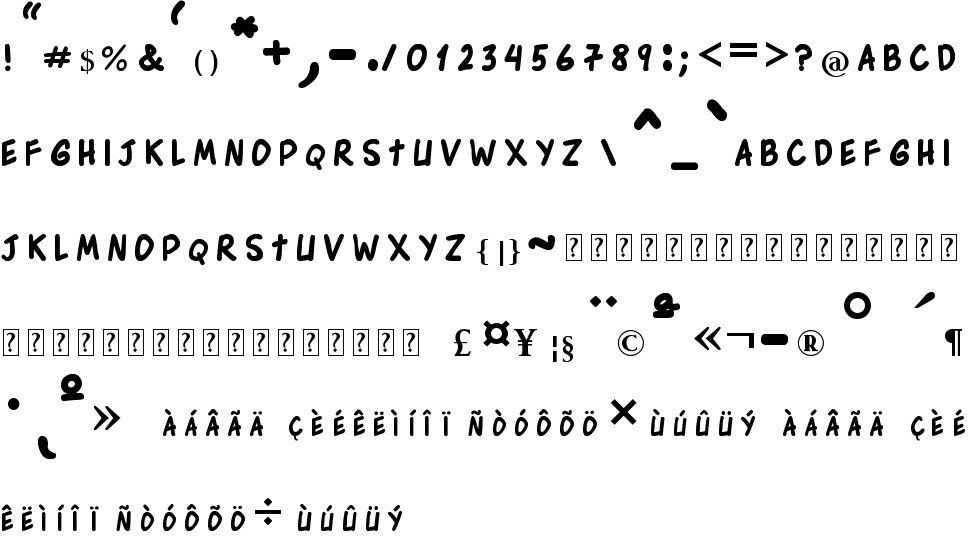 Edson Comics Free Font In Ttf Format For Free Download 14 16kb
