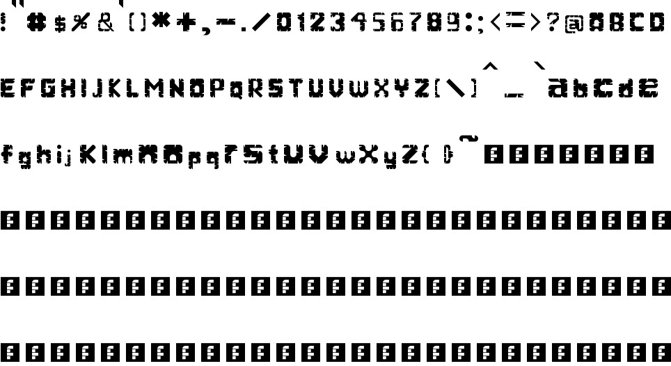 Edward Scissorhands free Font in ttf format for free download 6.36KB