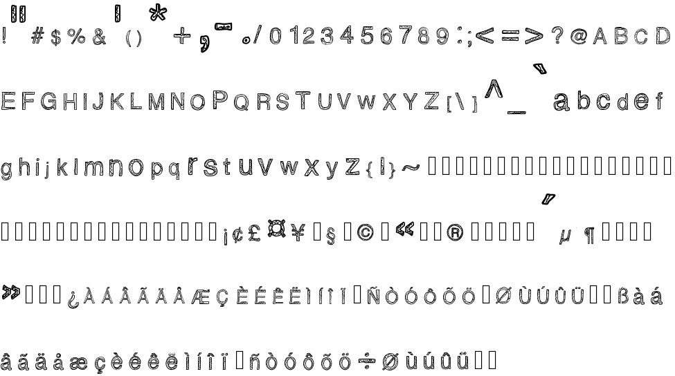 Epic Awesomeness Free Font In Ttf Format For Free Download 221 68kb