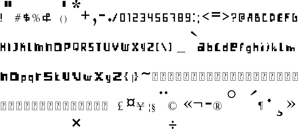 font kit layout error