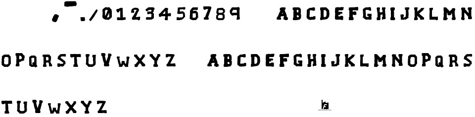 F... Vermont free Font in ttf format for free download 17.55KB