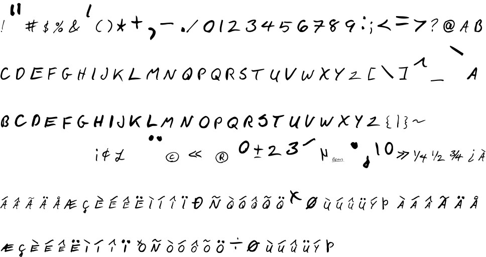 F Ck Beans Free Font In Ttf Format For Free Download 579 59kb