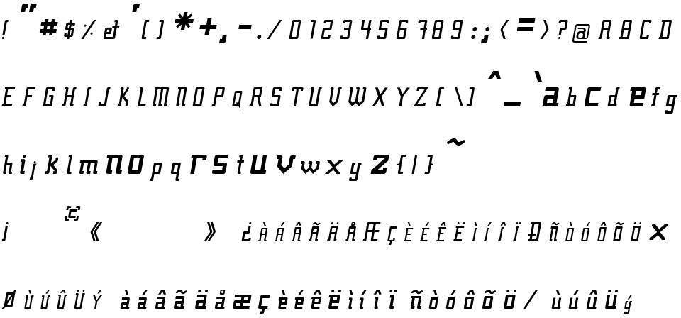 Fcraft Sidarta Free Font In Ttf Format For Free Download 48 53kb