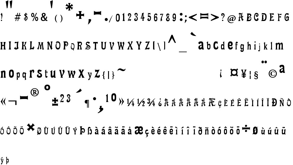 Fette Mikado Free Font In Ttf Format For Free Download 47 92kb