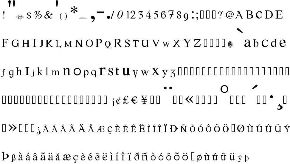 Font Error Free Font In Ttf Format For Free Download 27kb