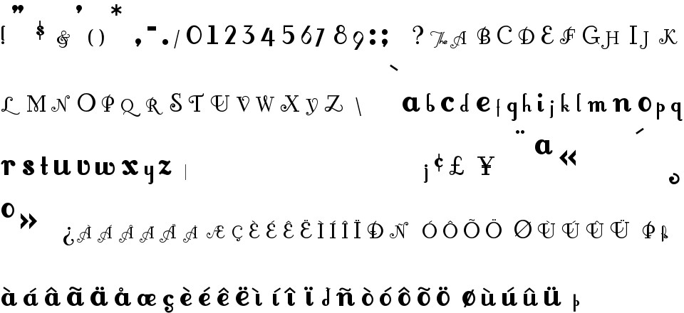 Fontleroy Brown Free Font In Ttf Format For Free Download 19 92kb