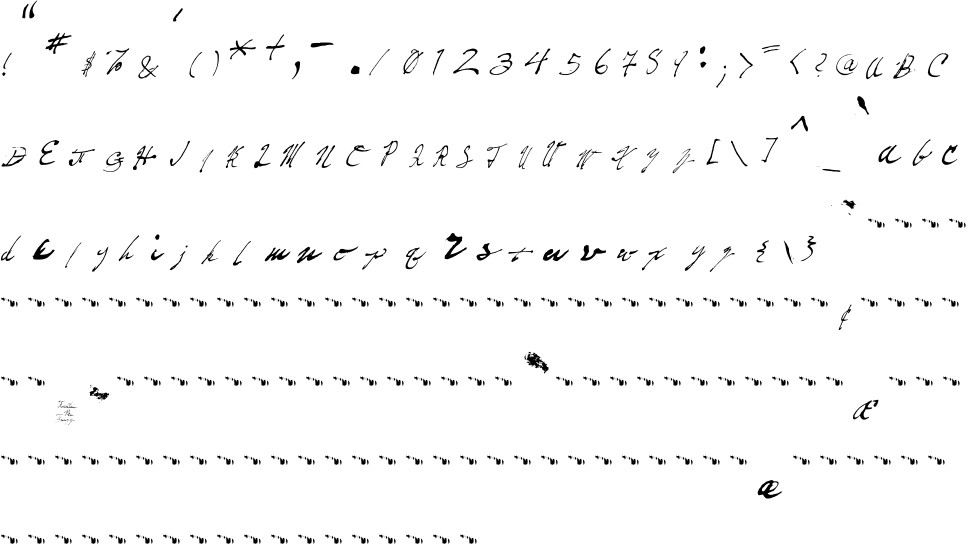 Fountain Pen Frenzy free Font in ttf format for free download 26.37KB