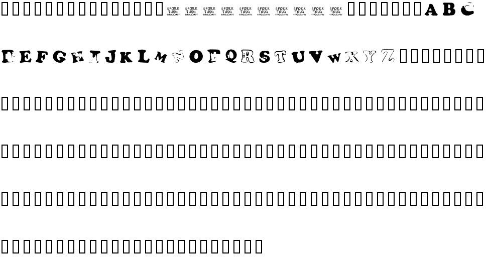 Fridge free Font in ttf format for free download 11.26KB
