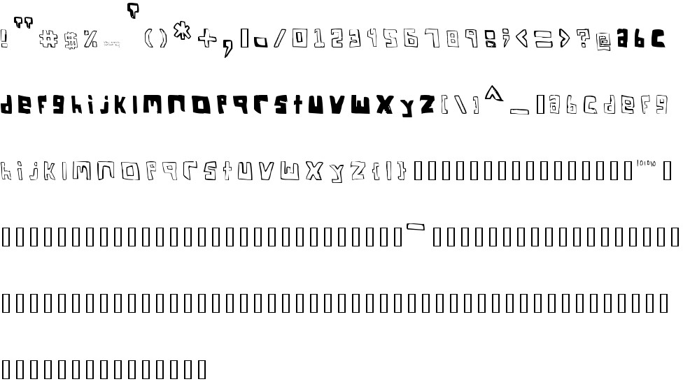 FSO Square Bracket free Font in ttf format for free download 28.77KB