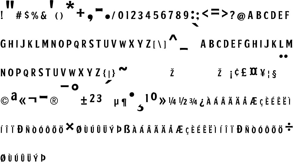 Fty Skradjhuwn Ncv Free Font In Ttf Format For Free Download 231 23kb