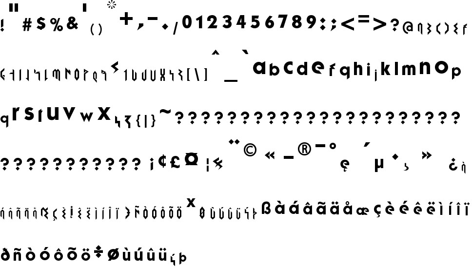 Fujita Ray Free Font In Ttf Format For Free Download 162 19kb