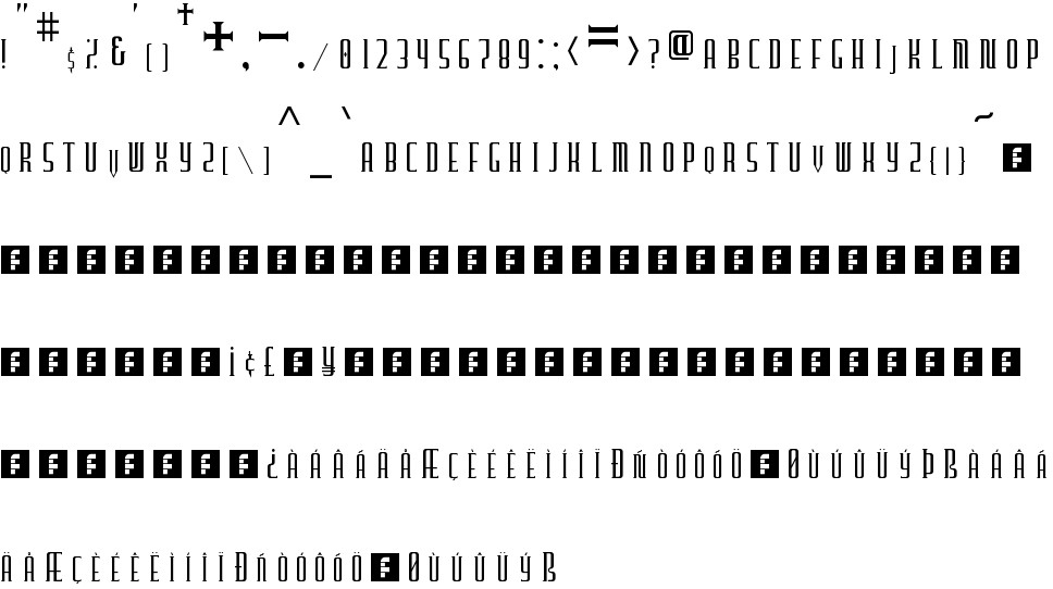 Furgatorio Free Font In Ttf Format For Free Download 6 73kb