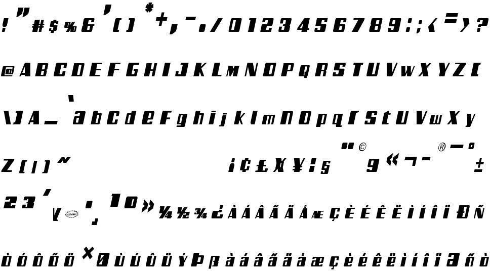 Galactic Storm Free Font In Ttf Format For Free Download 346 34kb