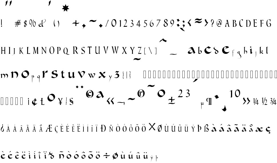 Gondola Sd Free Font In Ttf Format For Free Download 286 65kb