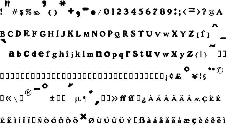 Gorilla Free Font In Ttf Format For Free Download 56 50kb