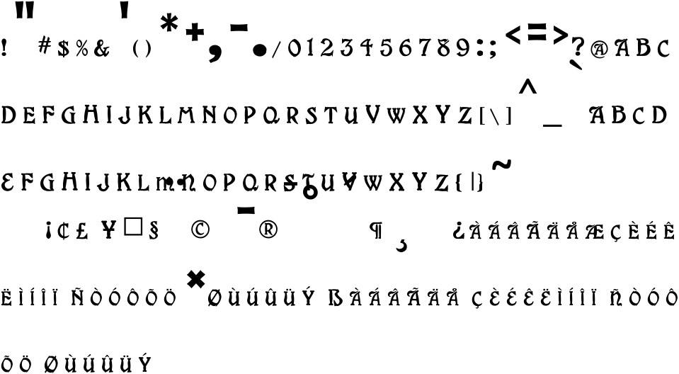 Grange Free Font In Ttf Format For Free Download 25 19kb