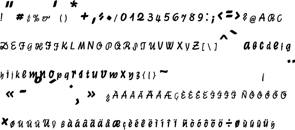 Graphic Cat Free Font In Ttf Format For Free Download 1 35kb