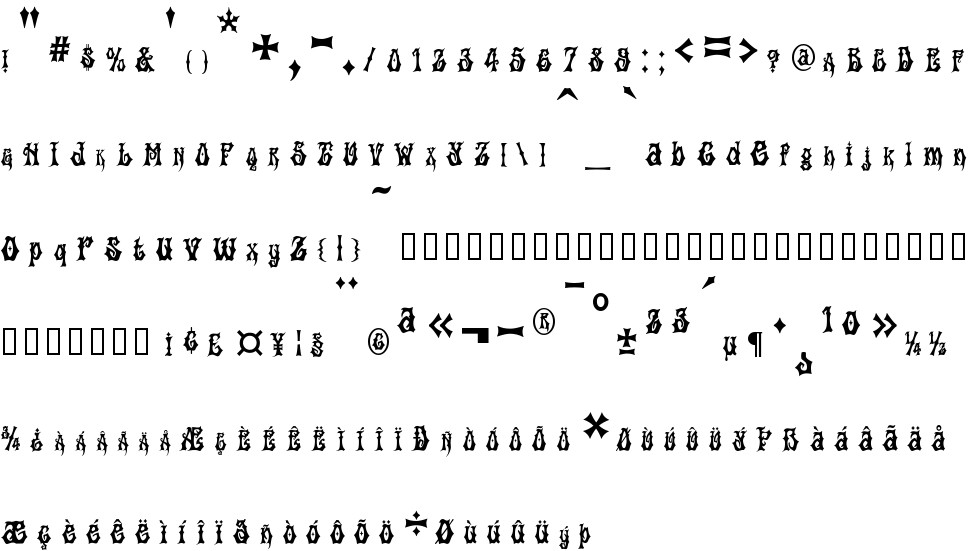 Griffin Free Font In Ttf Format For Free Download 47 06kb