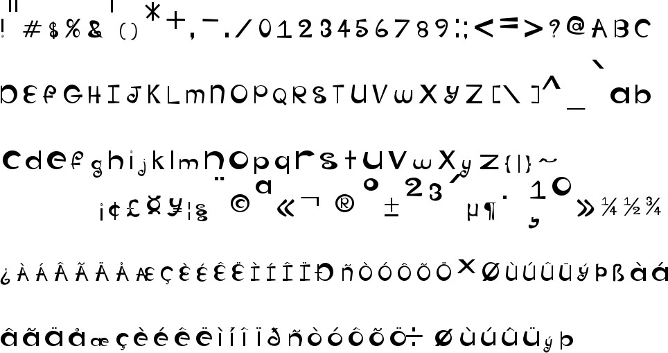 Groovy Baby Free Font In Ttf Format For Free Download 31 72kb