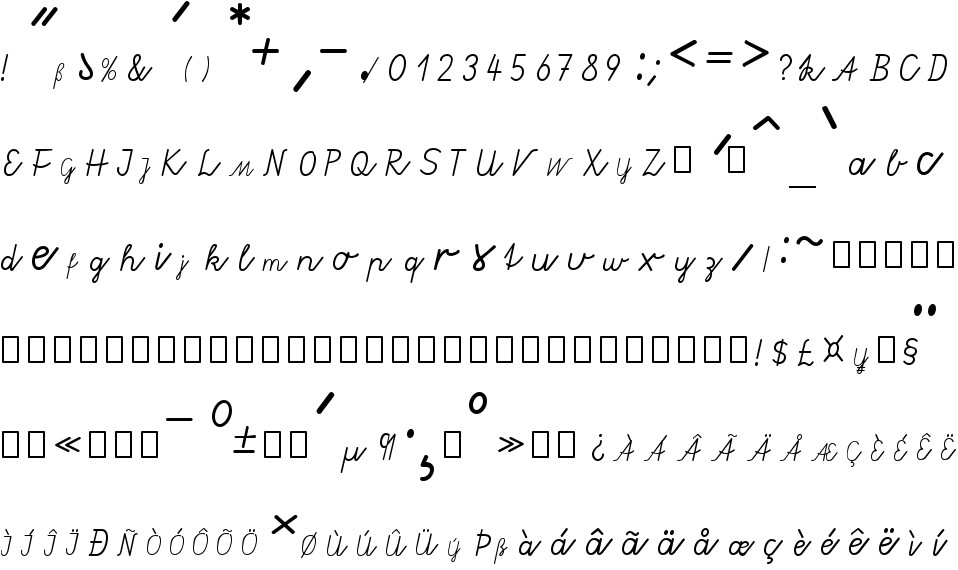 Gruenewald Va Free Font In Ttf Format For Free Download 251 62kb