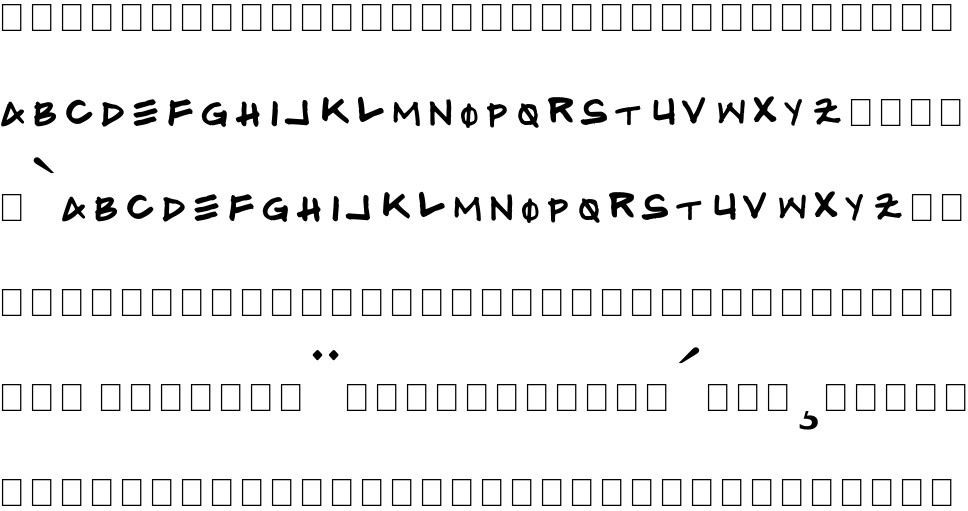 Hammer free Font in ttf format for free download 4.95KB