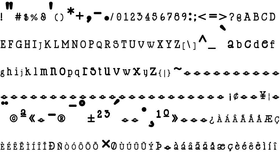 Happy Phantom Free Font In Ttf Format For Free Download 100 75kb