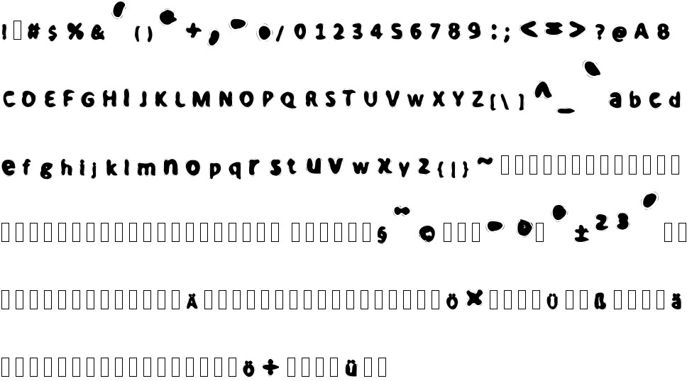 Her Pin Code Is 0 0 0 0 Free Font In Ttf Format For Free Download 70 46KB