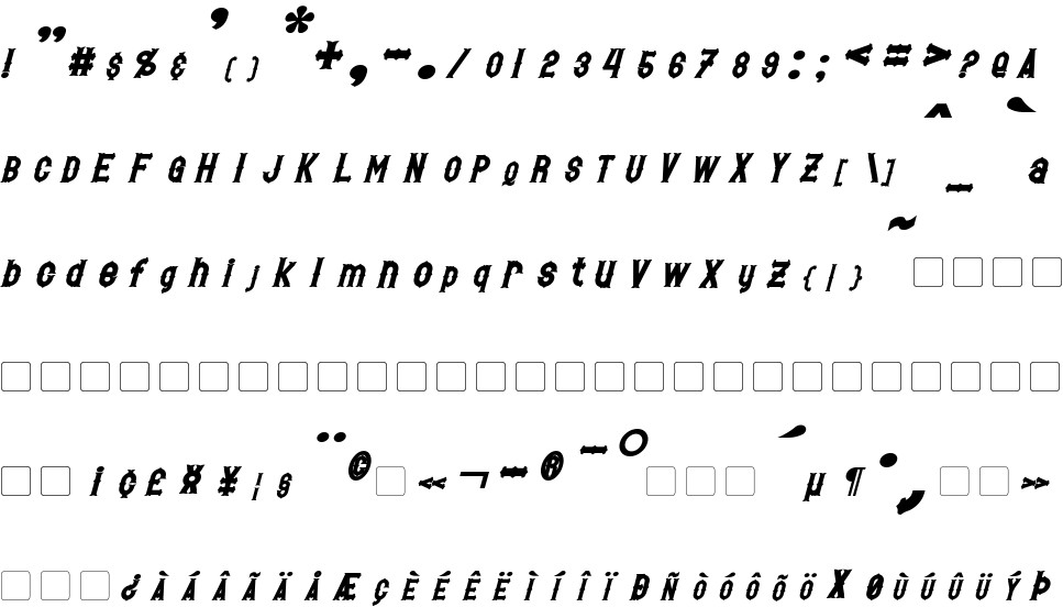 Hetfield Free Font In Ttf Format For Free Download 59 43kb