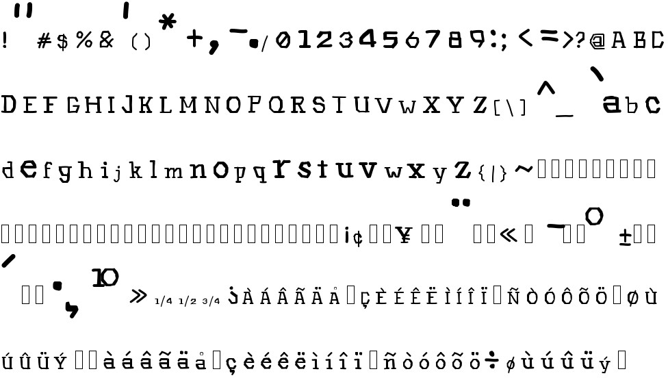 Hinwil Free Font In Ttf Format For Free Download 41 46kb