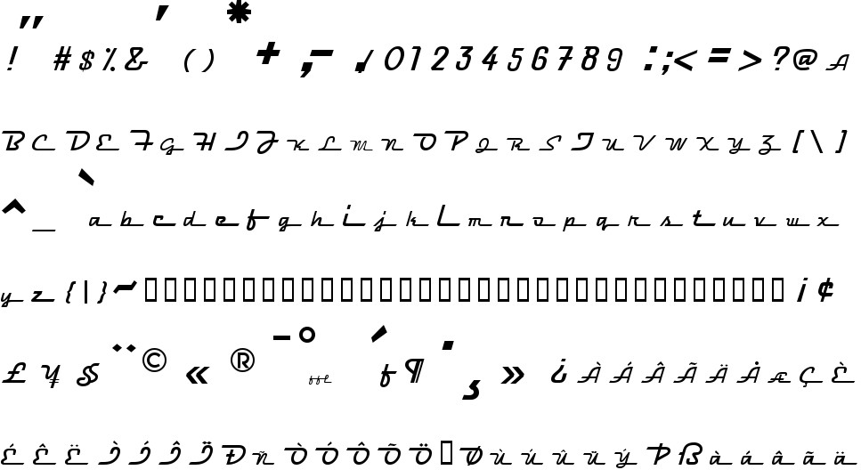 Hood Ornament free Font in ttf format for free download 27.79KB