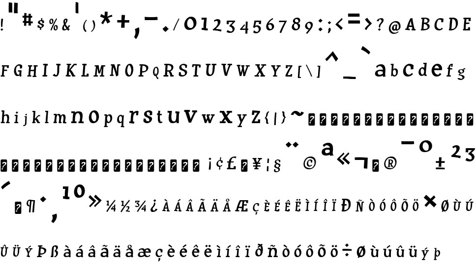 Huxtable Free Font In Ttf Format For Free Download 128 27kb
