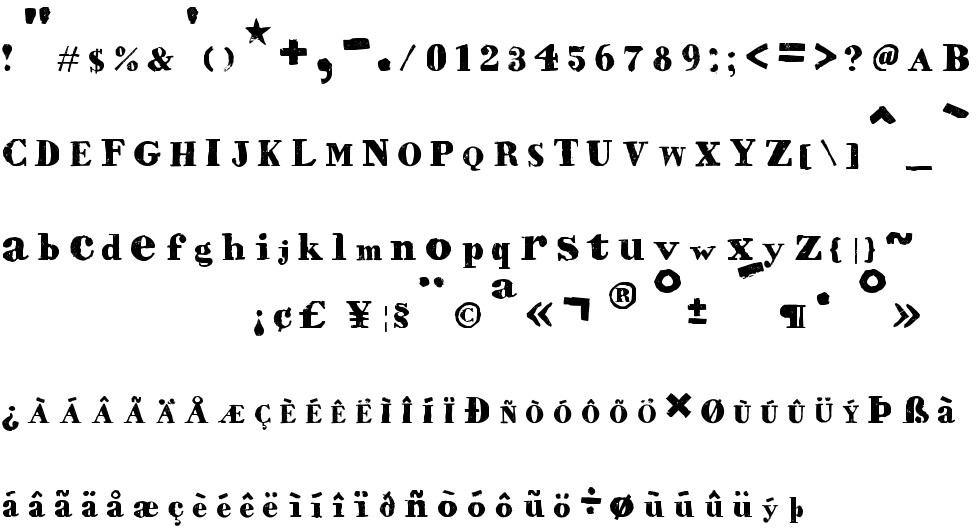 Hvd Bodedo Free Font In Ttf Format For Free Download 298 16kb