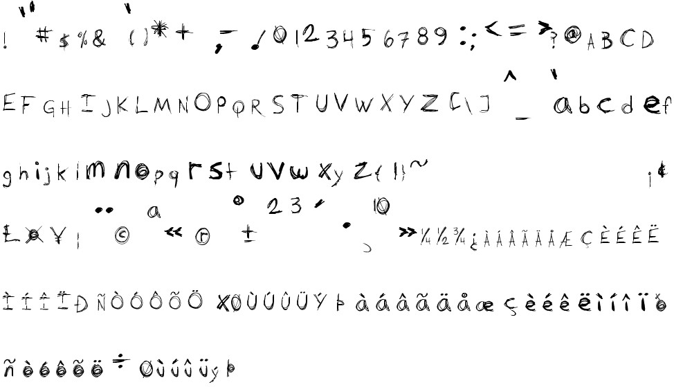 I Know A Ghost Free Font In Ttf Format For Free Download 166 06kb