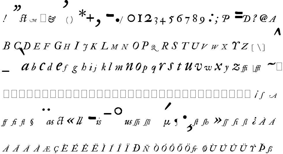 Im Fell Types Free Font In Ttf Format For Free Download 1 19mb