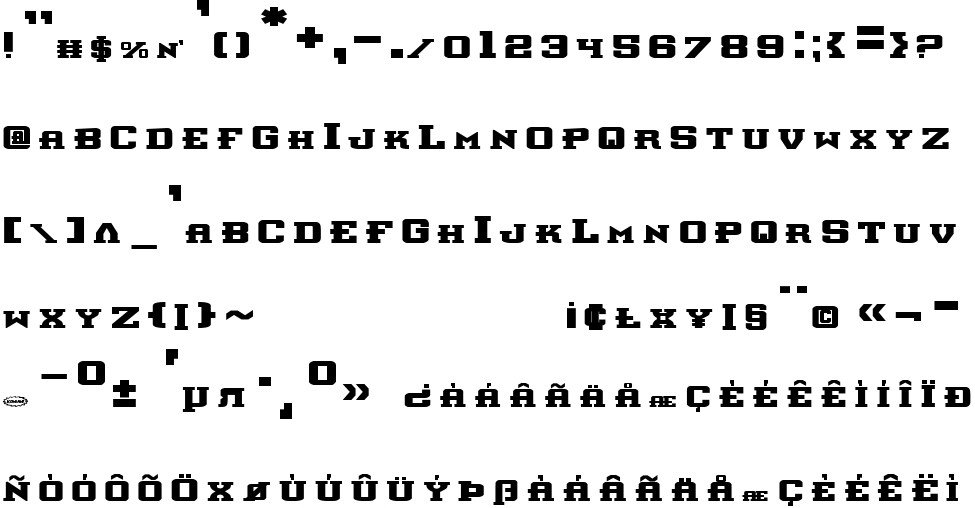 Interceptor free Font in ttf format for free download 509.82KB