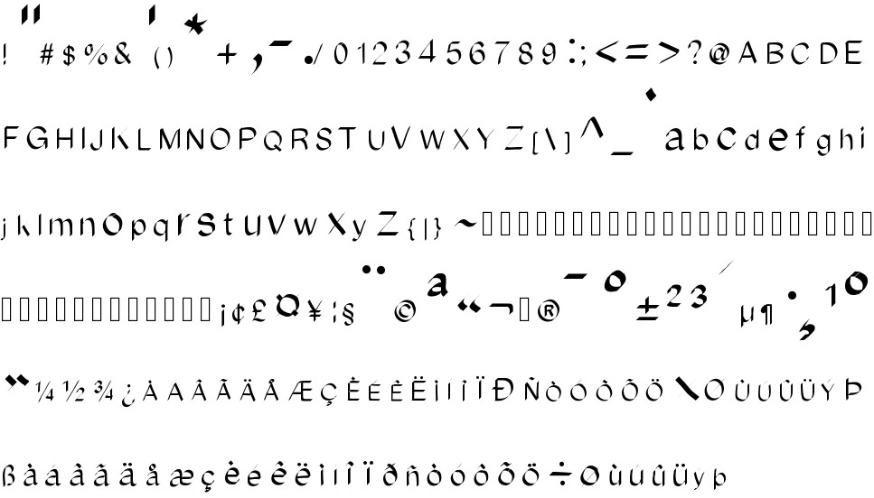 Ipadfont Free Font In Ttf Format For Free Download 27 84kb